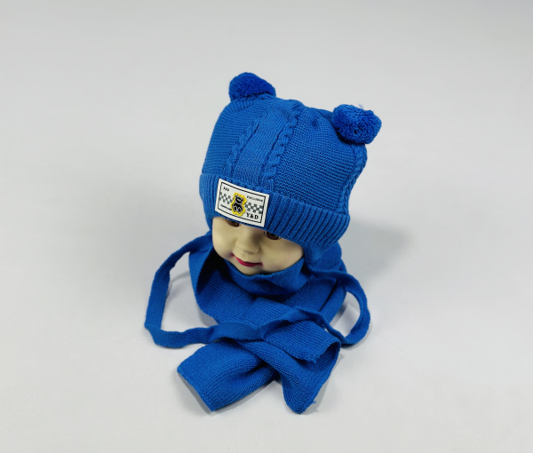 Комплект малютка арт.118/1 мал. (т.синий)